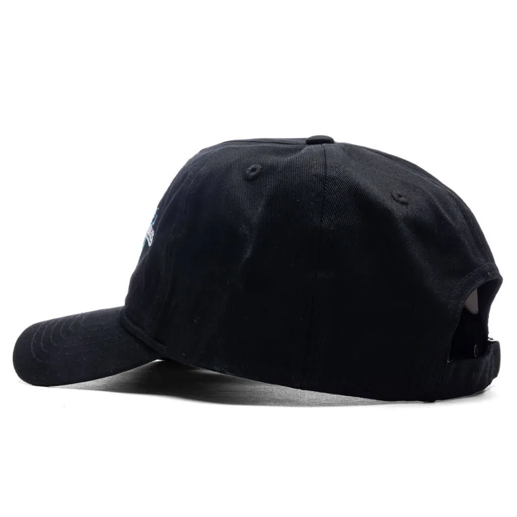 Spiraling Cap - Black