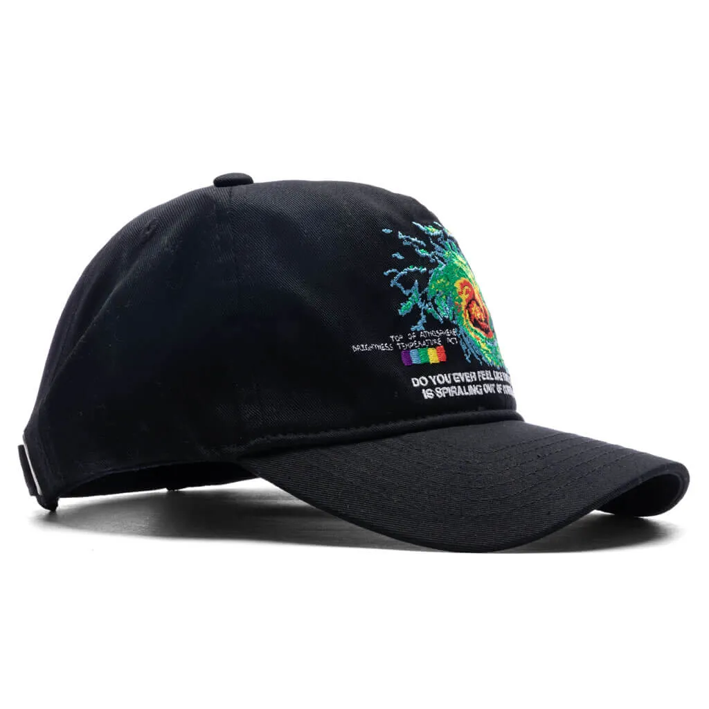 Spiraling Cap - Black