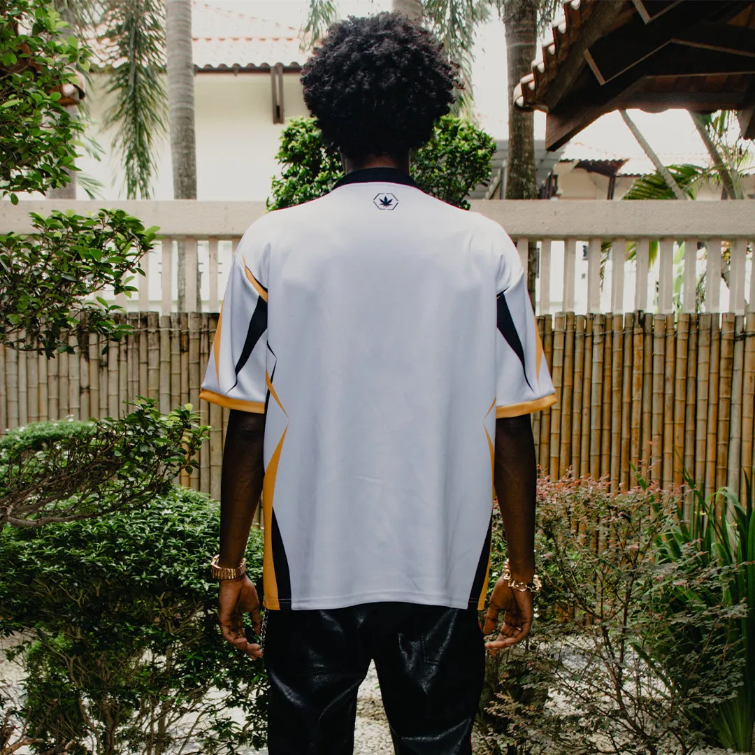 Stoned Classic : Retro UIP Jersey White Yellow