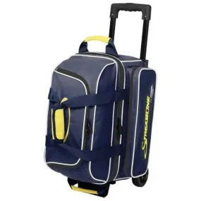 Storm Streamline 2 Ball Roller Bowling Bag Navy/Grey/Yellow