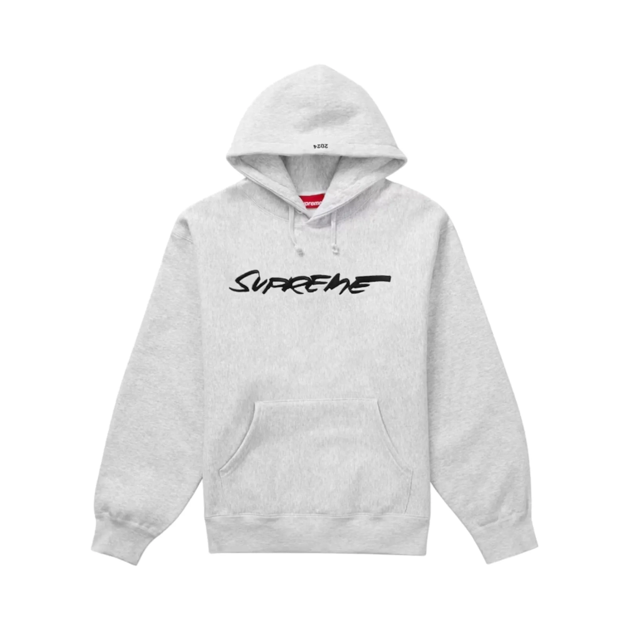 Supreme Futura Hooded Sweatshirt Ash Grey