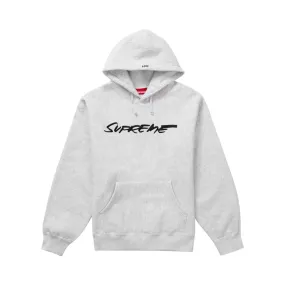 Supreme Futura Hooded Sweatshirt Ash Grey