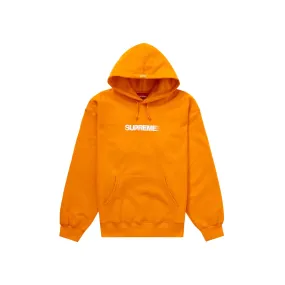 Supreme Motion Logo Hooded Sweatshirt (SS23) Orange