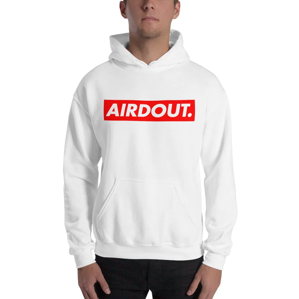 Supreme/Crossbags Rear Hooded Sweatshirt