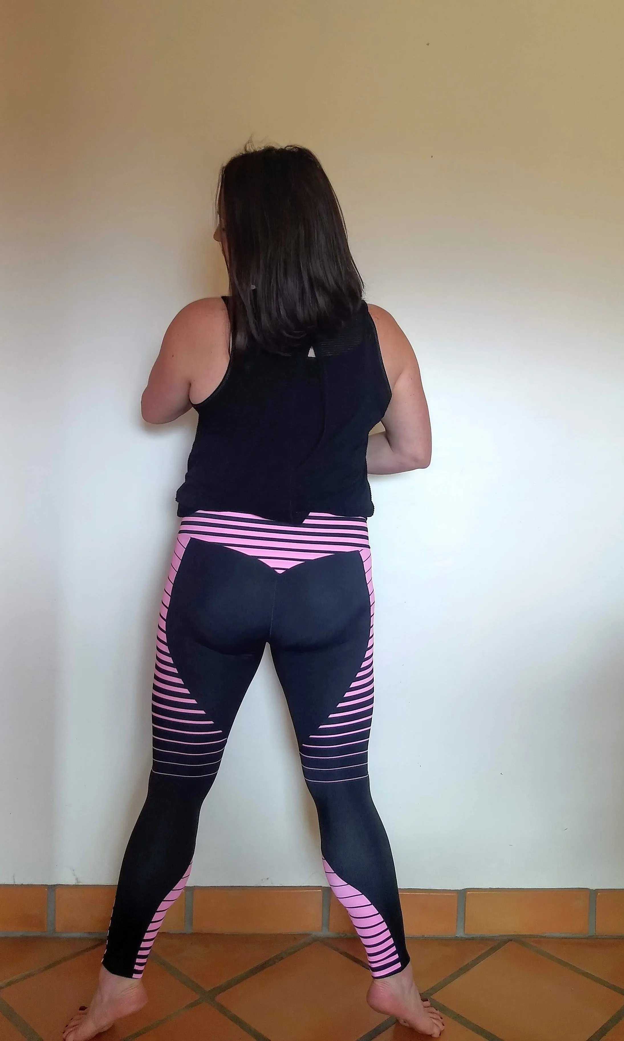 Tempo Athletic Tights PDF Pattern Sizes B - M