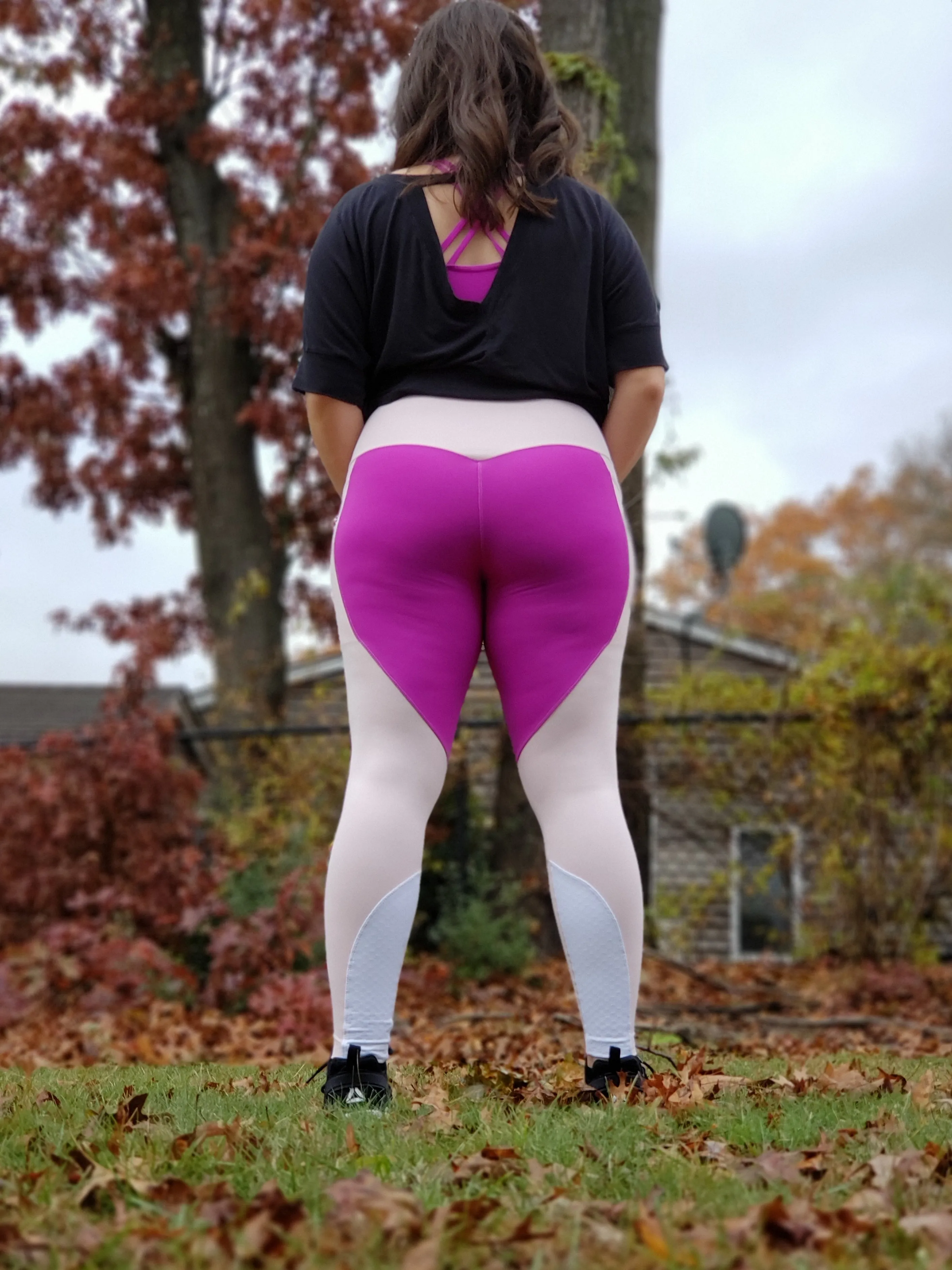 Tempo Athletic Tights PDF Pattern Sizes B - M