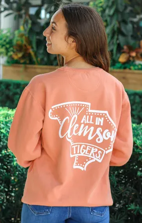 The Clemson Pep Squad Pullover