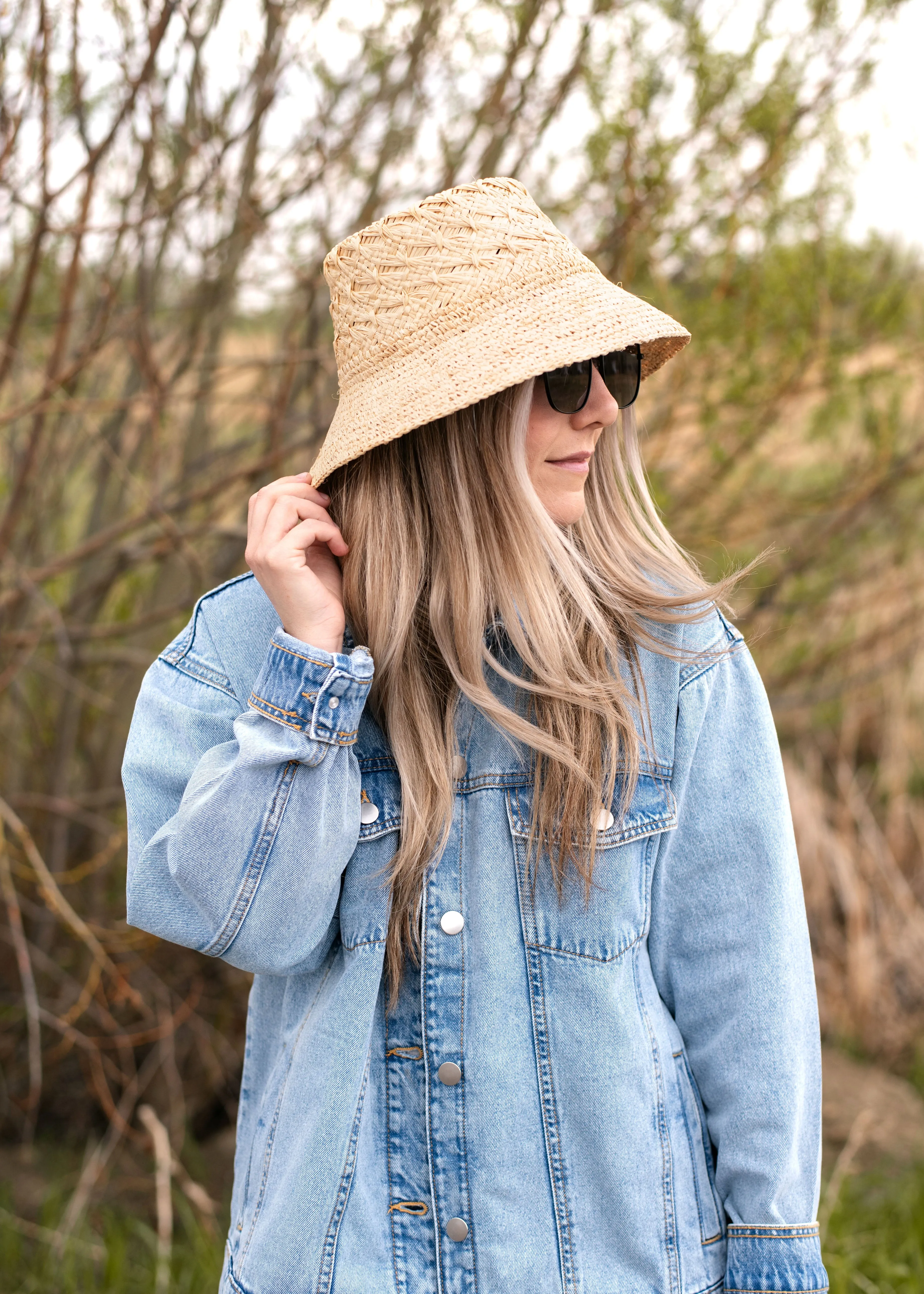 The Fina Bucket Hat