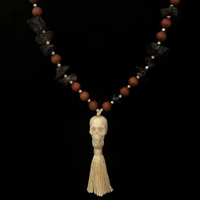 The Rough with the Smooth Mala Necklace