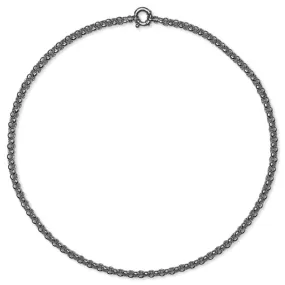 Thick Rolo Chain - 925 Sterling Silver