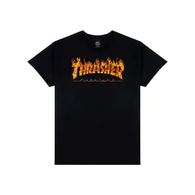 Thrasher Inferno Tee - Black