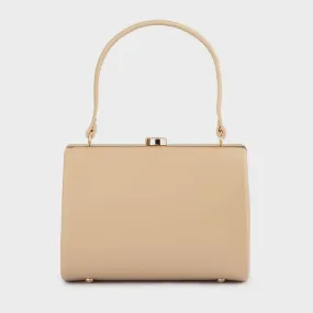 Tonia Top Handle Bag (Natural)