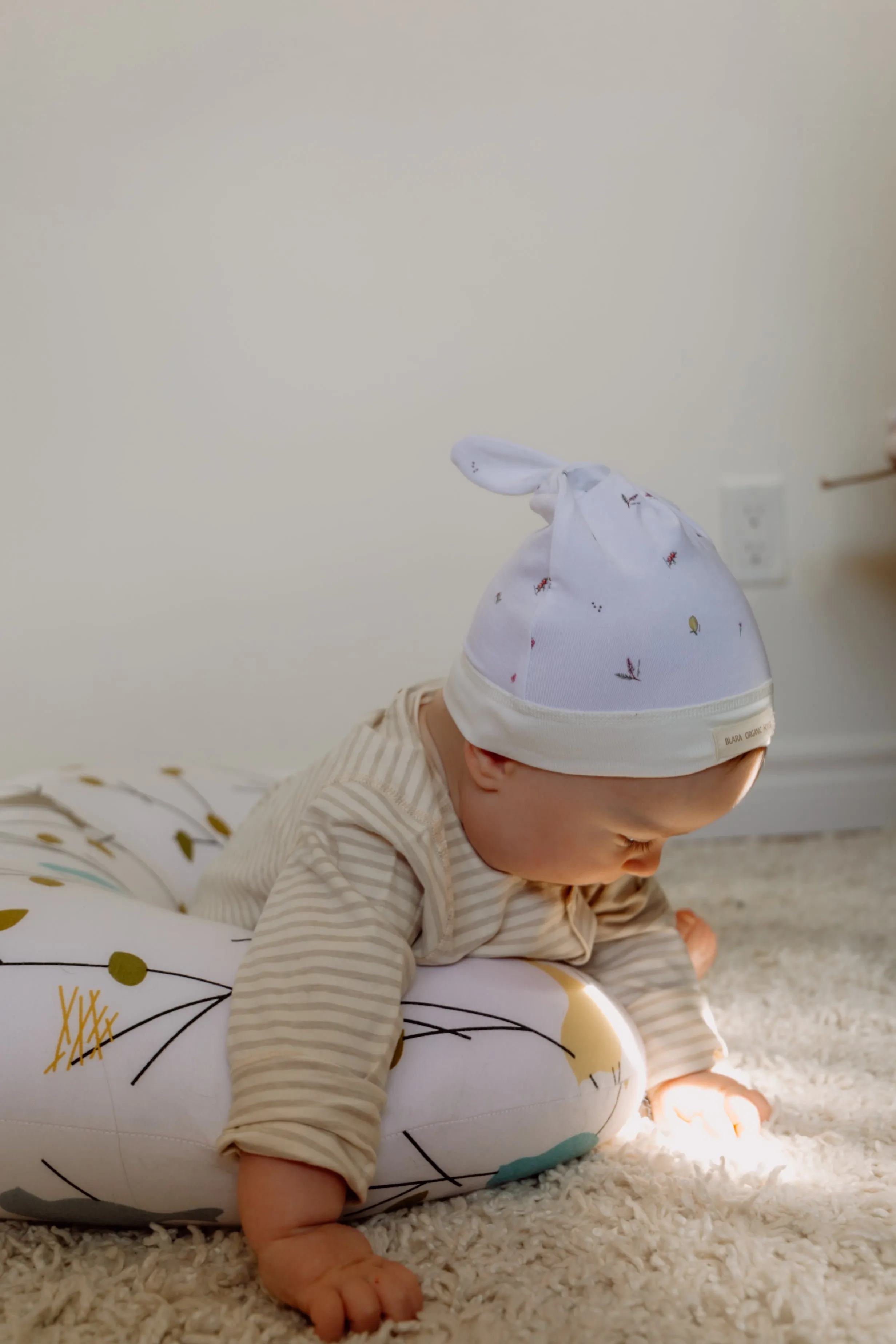 Top Knot Beanie