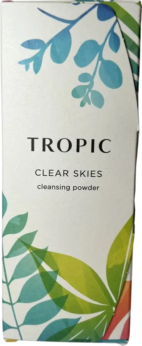 Tropic Clear Skies Cleansing Powder 60g