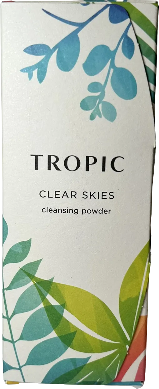 Tropic Clear Skies Cleansing Powder 60g