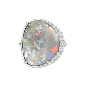 True Colors Australian Opal Ring