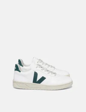 Veja V-10 CWL Trainers - White/Brittany