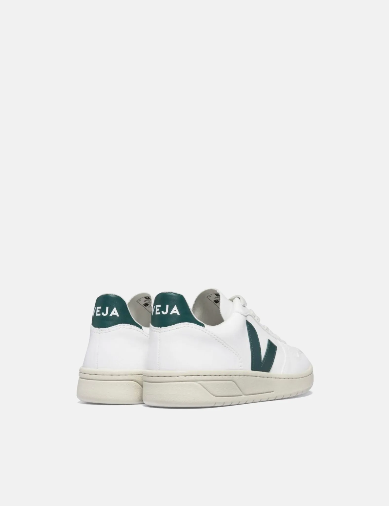 Veja V-10 CWL Trainers - White/Brittany