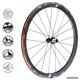 Vision SC Carbon Wheelset 40mm - Rim Brake