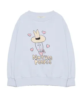 WEEKEND HOUSE KIDS Things I Like NATURE PEOPLE SWEATSHIRT