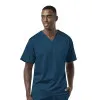 Wink PRO Men's V-Neck Scrub Top 6619