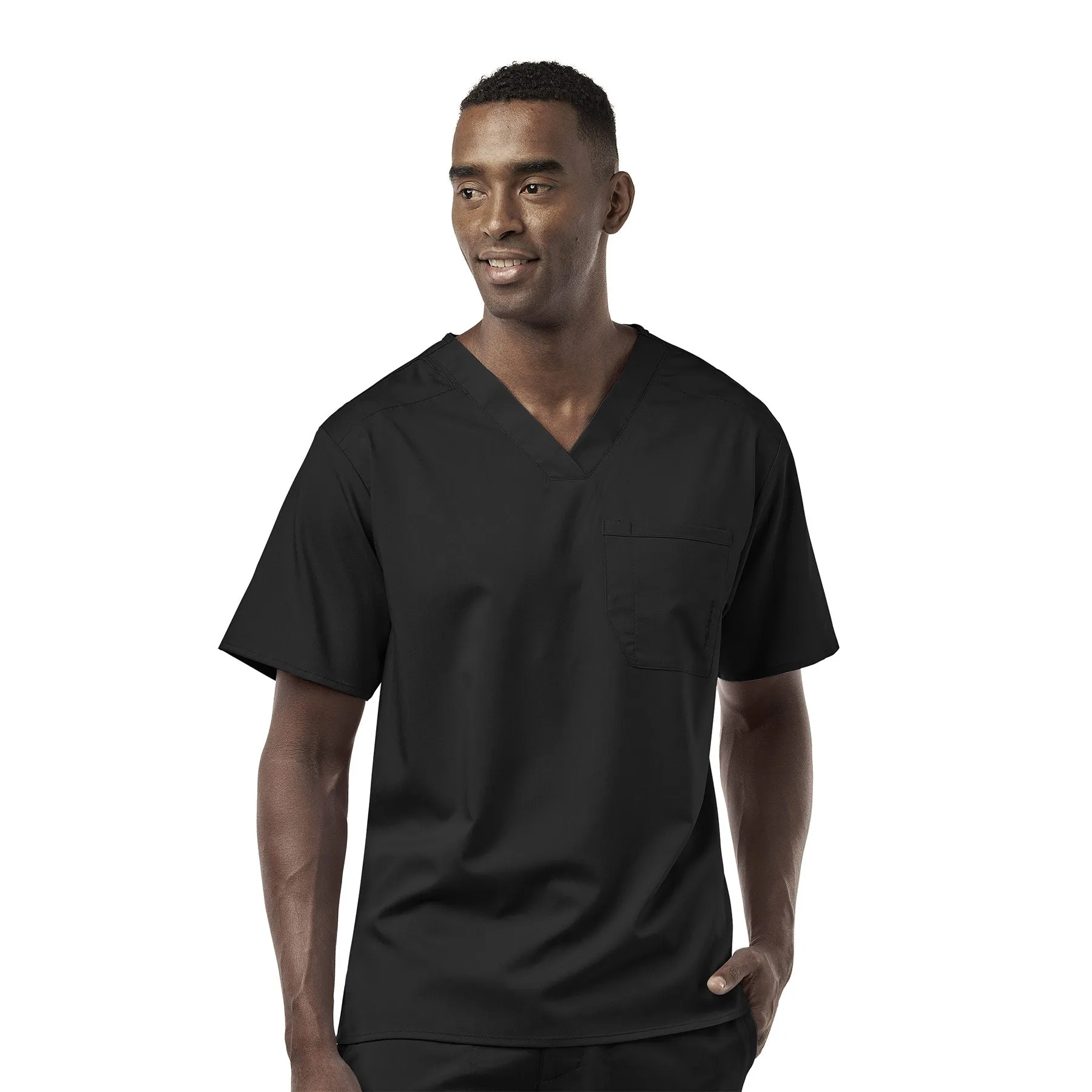 Wink PRO Men's V-Neck Scrub Top 6619