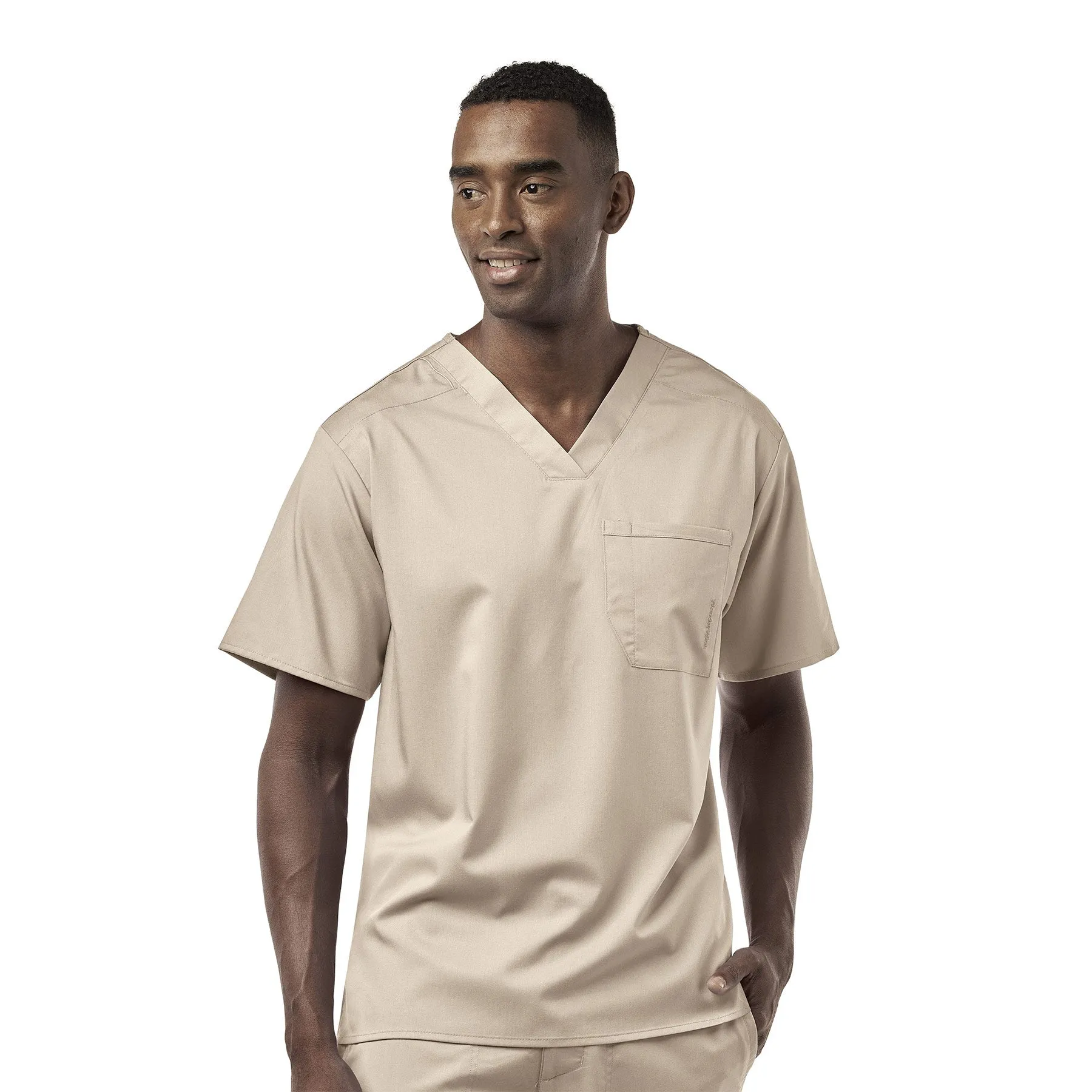 Wink PRO Men's V-Neck Scrub Top 6619