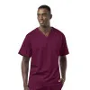 Wink PRO Men's V-Neck Scrub Top 6619