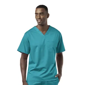 Wink PRO Men's V-Neck Scrub Top 6619