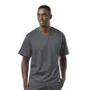 Wink PRO Men's V-Neck Scrub Top 6619