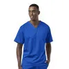 Wink PRO Men's V-Neck Scrub Top 6619