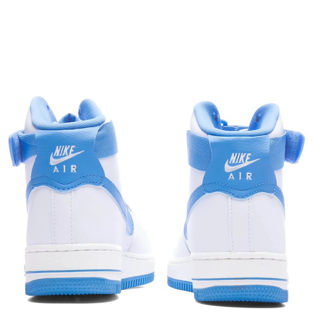 Women's Air Force 1 High OG - White/University Blue/Sail