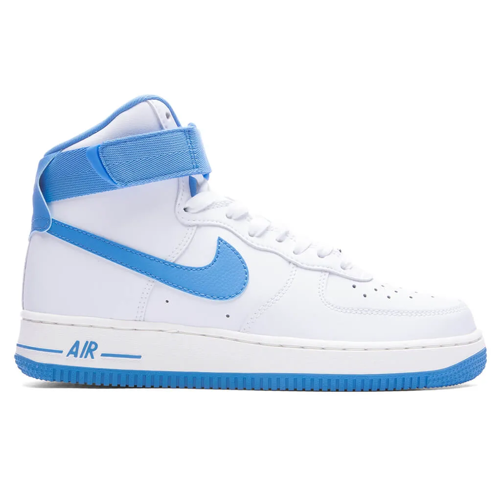 Women's Air Force 1 High OG - White/University Blue/Sail