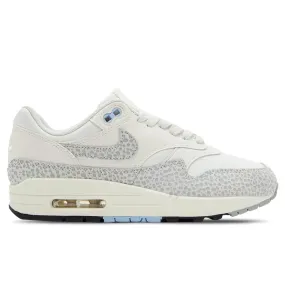 Women's Air Max 1 Safari Summit White - Summit White/Phantom/Sail