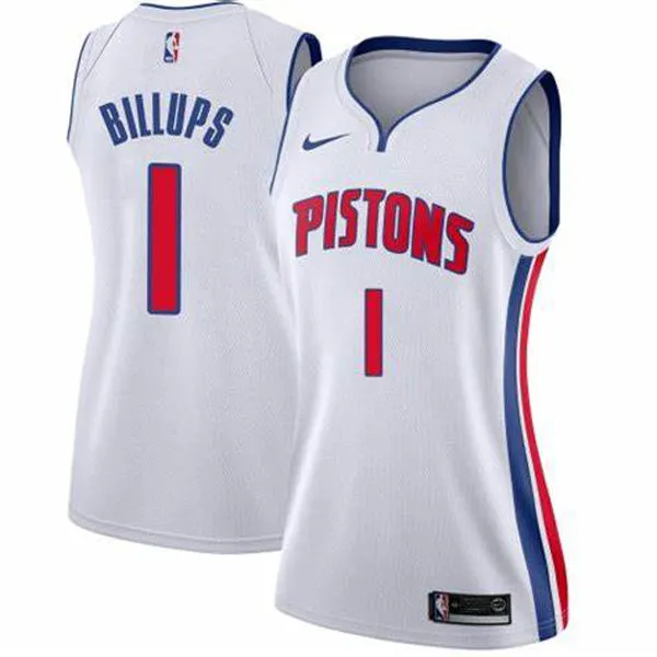 Women's Detroit Pistons Chauncey Billups Association Jersey - White