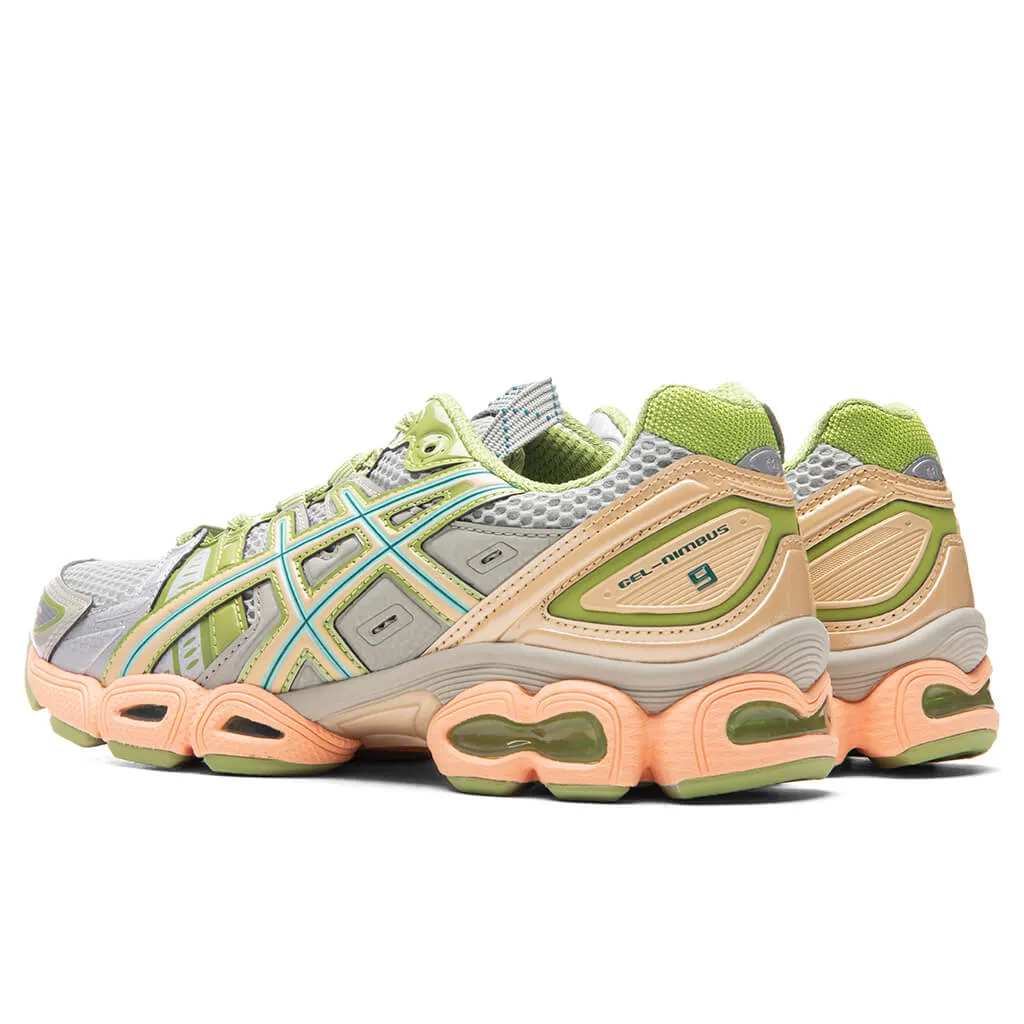 Women's Gel-Nimbus 9 - Abbey Stone/Champagne