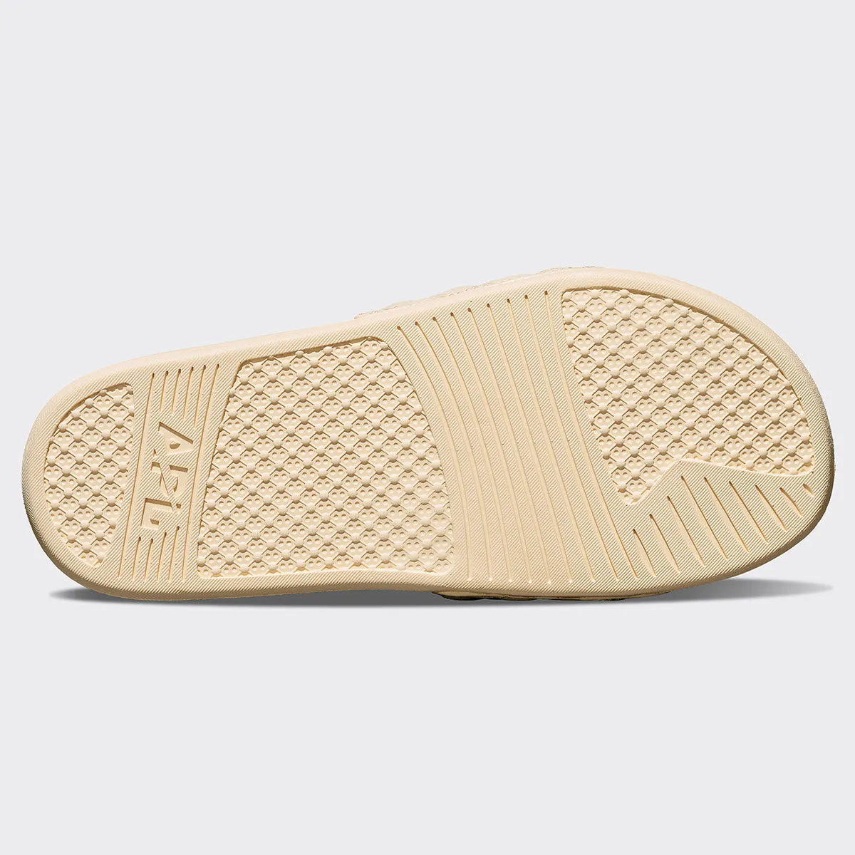 Women's Lusso Slide Vanilla / Fire Coral