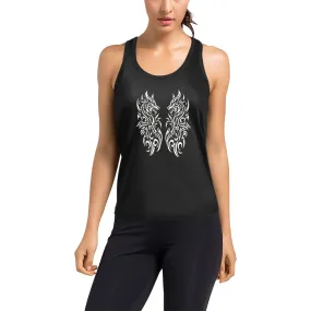 Women's Racerback Tank Top (Model T60)