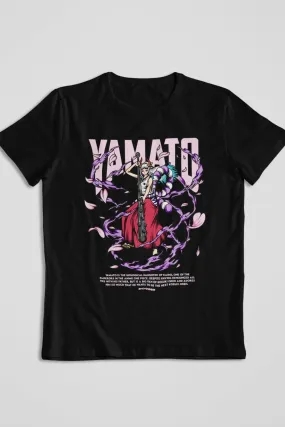 Yamato Graphic Printed T-shirt (ONE PIECE)