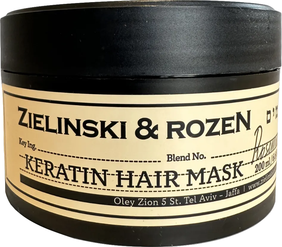 zielinski & rozen Keratin Mask Rosemary & Lemon 200ml