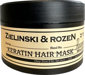 zielinski & rozen Keratin Mask Rosemary & Lemon 200ml