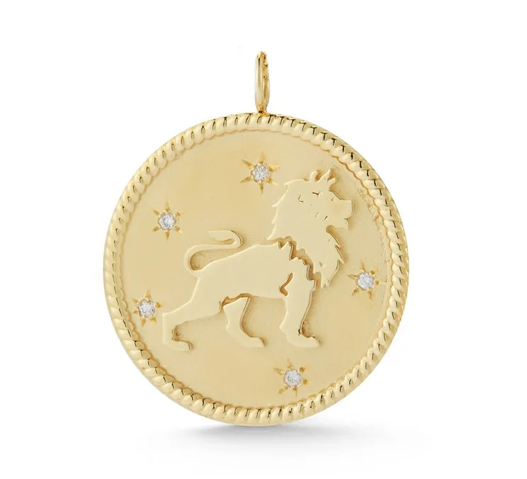 Zodiac Medallion