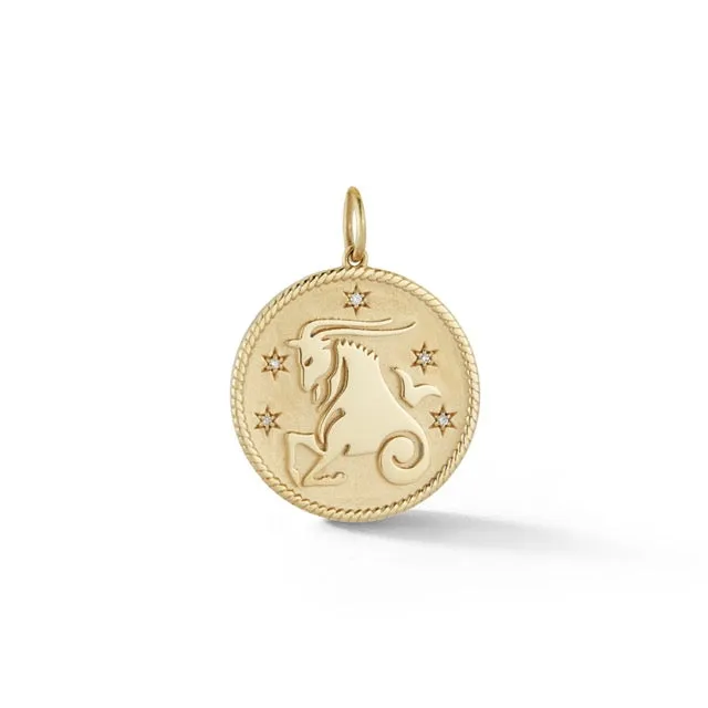 Zodiac Medallion